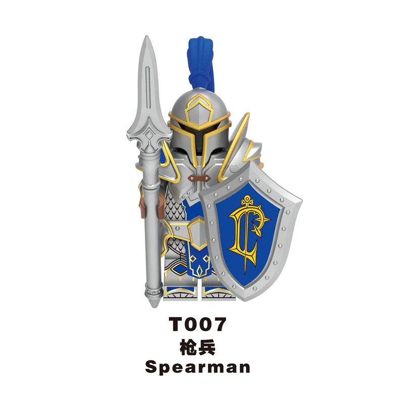 T001-008 Warcraft Series Militia Footman Minifigures - Image 8