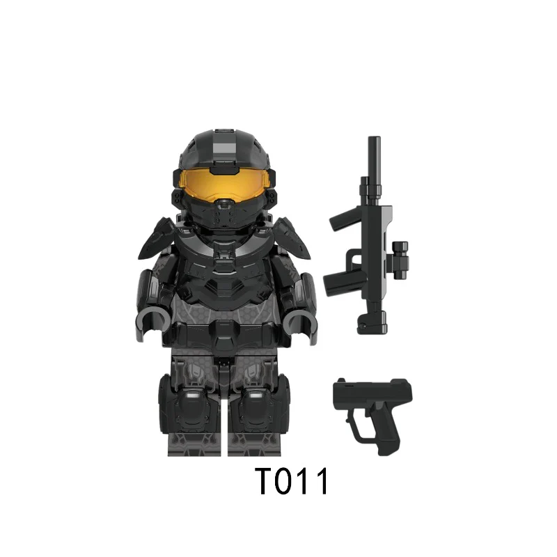 T009-011 Science fiction games Series Minifigures - Image 4