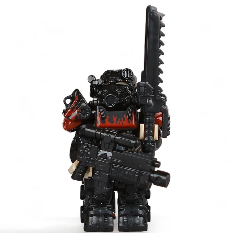CD716 CD718 T60 Power heavy exoskeleton mecha Minifigures - Image 2