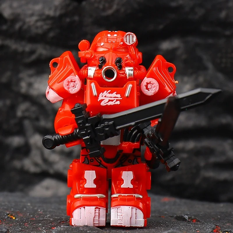 CD716 CD718 T60 Power heavy exoskeleton mecha Minifigures - Image 3