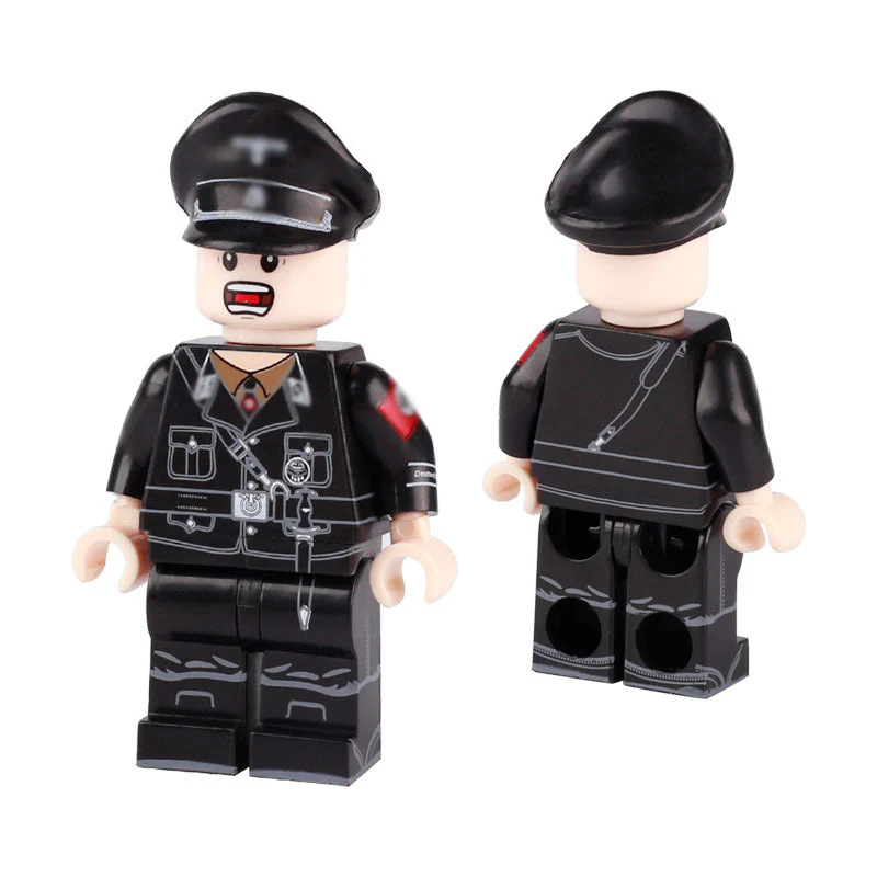 Tank Armor Soldier Officer Minifigure - Image 3
