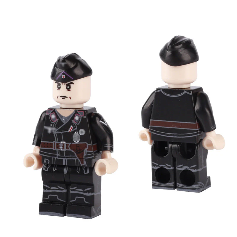 Tank Armor Soldier Officer Minifigure - Image 4