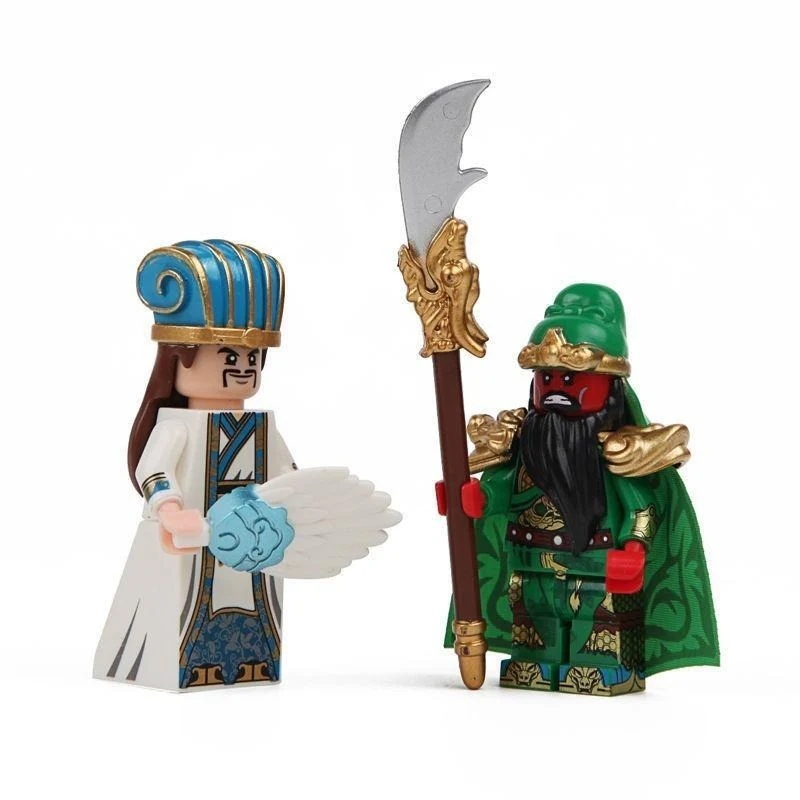 Three Kingdoms Heroes Ancient Soldier Minifigures with original box - Image 6