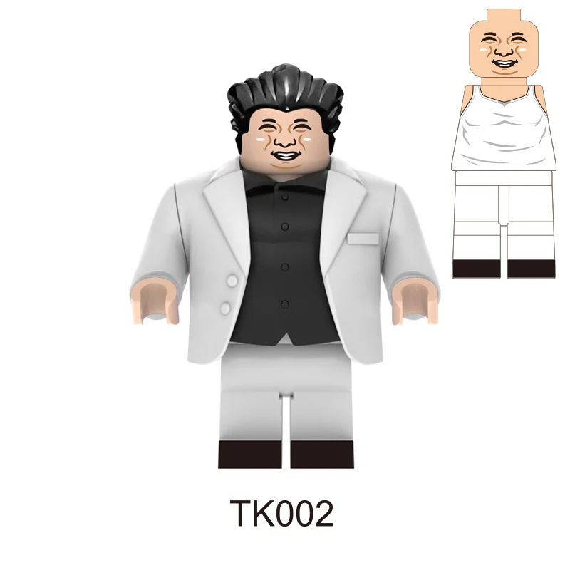 TK001-004 City Career Roles series Minifigures - Image 3