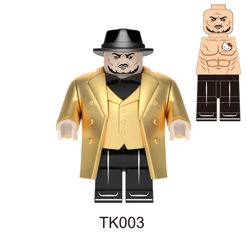 TK001-004 City Career Roles series Minifigures - Image 4