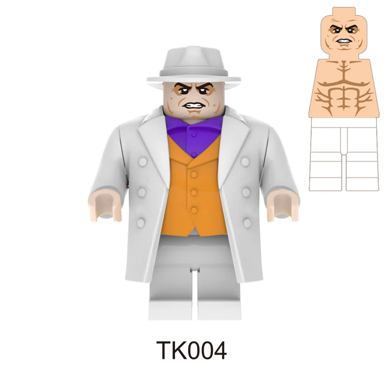 TK001-004 City Career Roles series Minifigures - Image 5