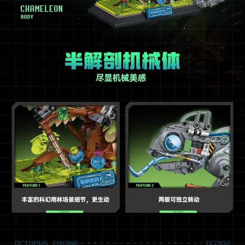 TOP TOY ROBOT CREATION MK.T02 MK.T03 - Image 6