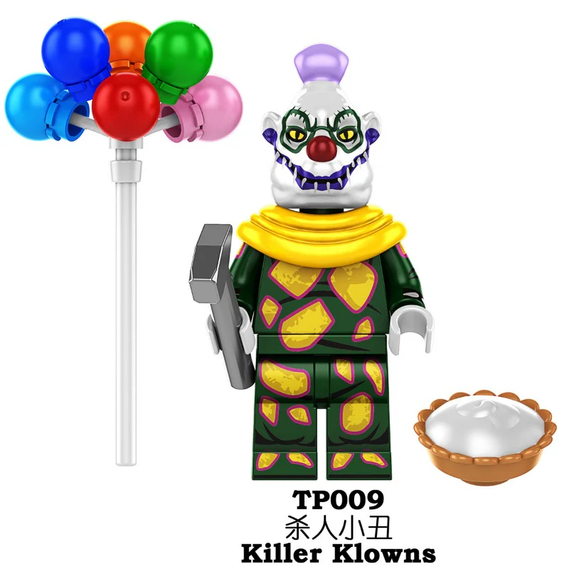 TP1001 Colorful Balloon Joker Series Minifigures - Image 10