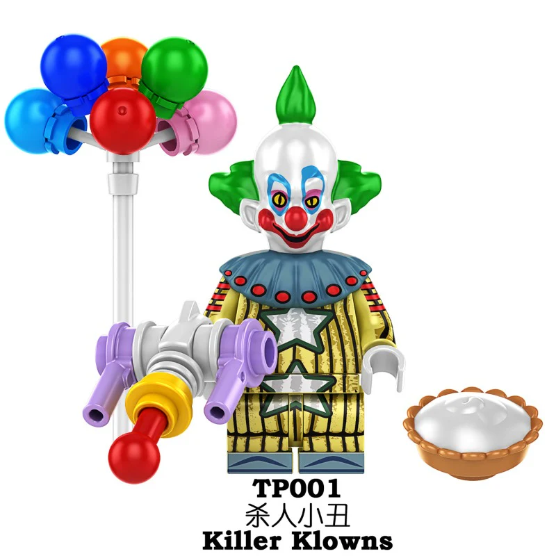 TP1001 Colorful Balloon Joker Series Minifigures - Image 2