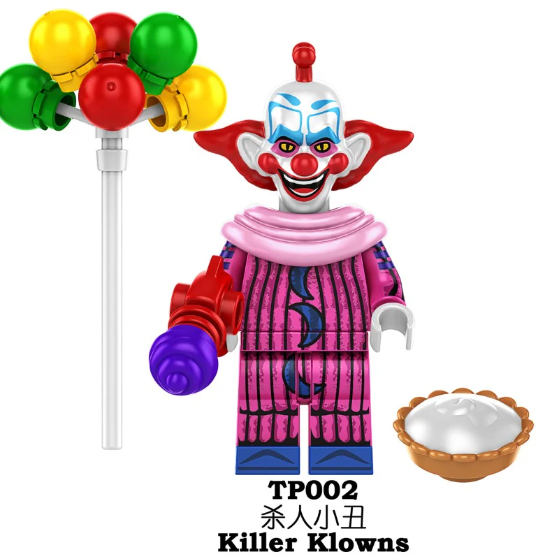 TP1001 Colorful Balloon Joker Series Minifigures - Image 3