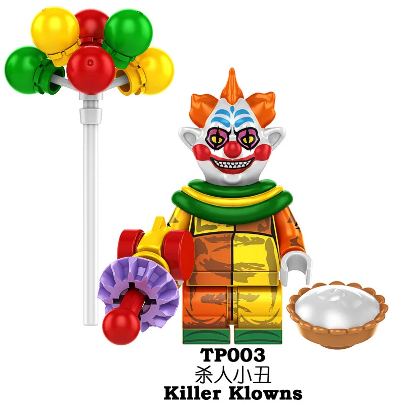 TP1001 Colorful Balloon Joker Series Minifigures - Image 4