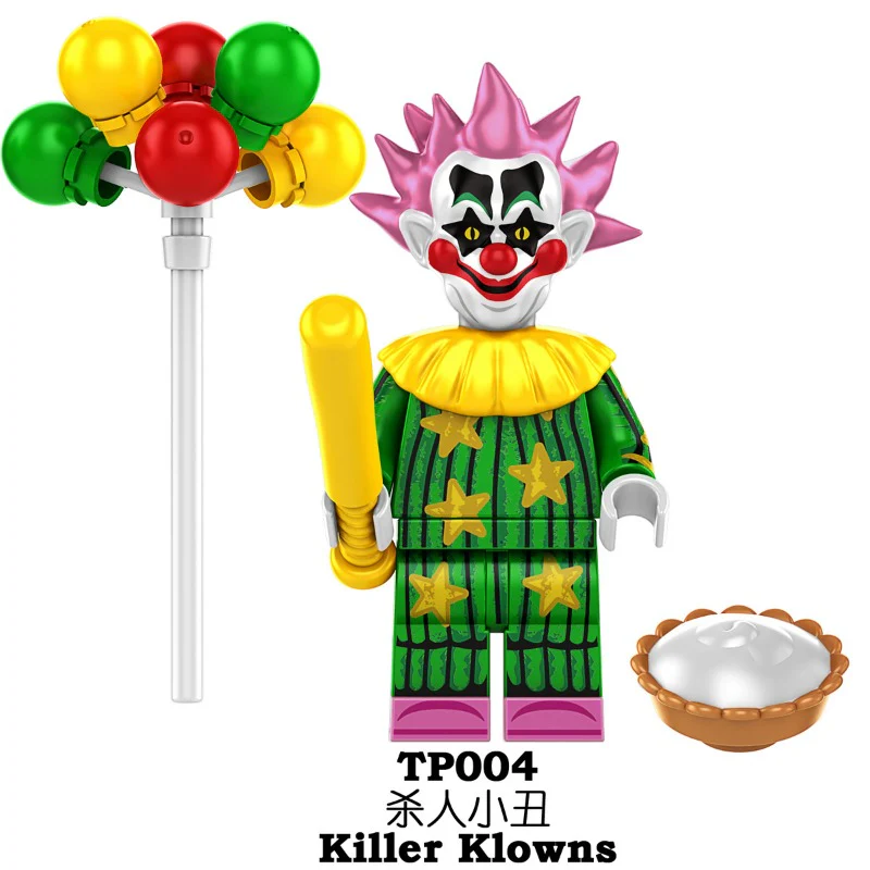 TP1001 Colorful Balloon Joker Series Minifigures - Image 5
