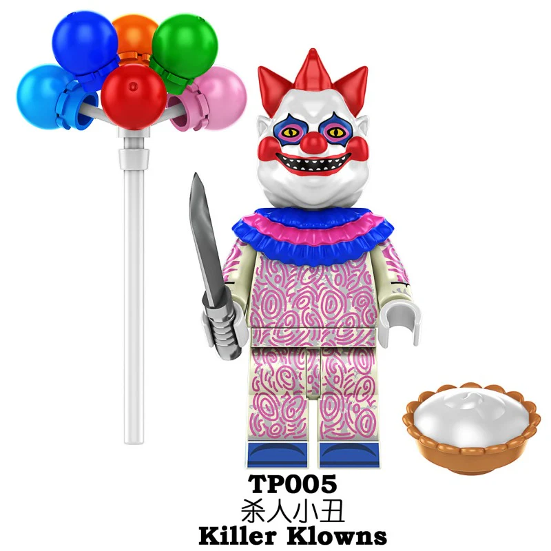 TP1001 Colorful Balloon Joker Series Minifigures - Image 6