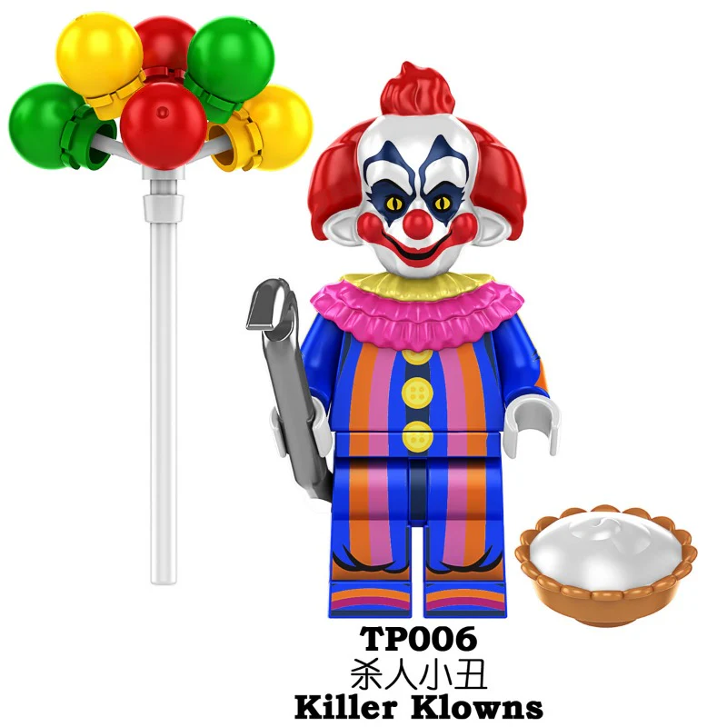 TP1001 Colorful Balloon Joker Series Minifigures - Image 7