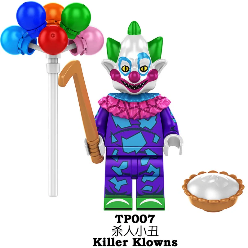 TP1001 Colorful Balloon Joker Series Minifigures - Image 8