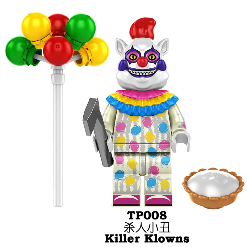 TP1001 Colorful Balloon Joker Series Minifigures - Image 9