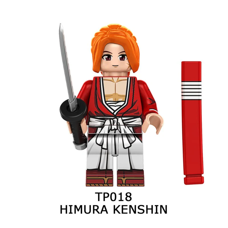 TP1003 Rurouni Kenshin series  Minifigure - Image 2
