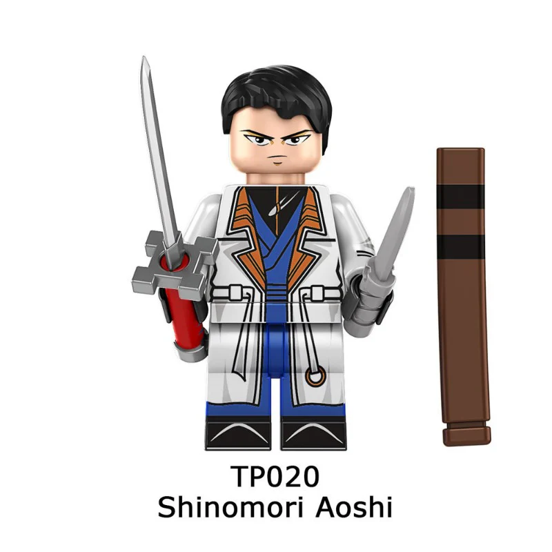 TP1003 Rurouni Kenshin series  Minifigure - Image 4