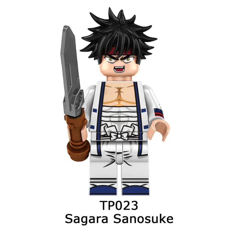 TP1003 Rurouni Kenshin series  Minifigure - Image 7