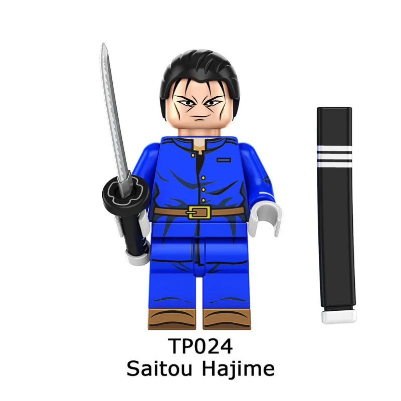 TP1003 Rurouni Kenshin series  Minifigure - Image 8
