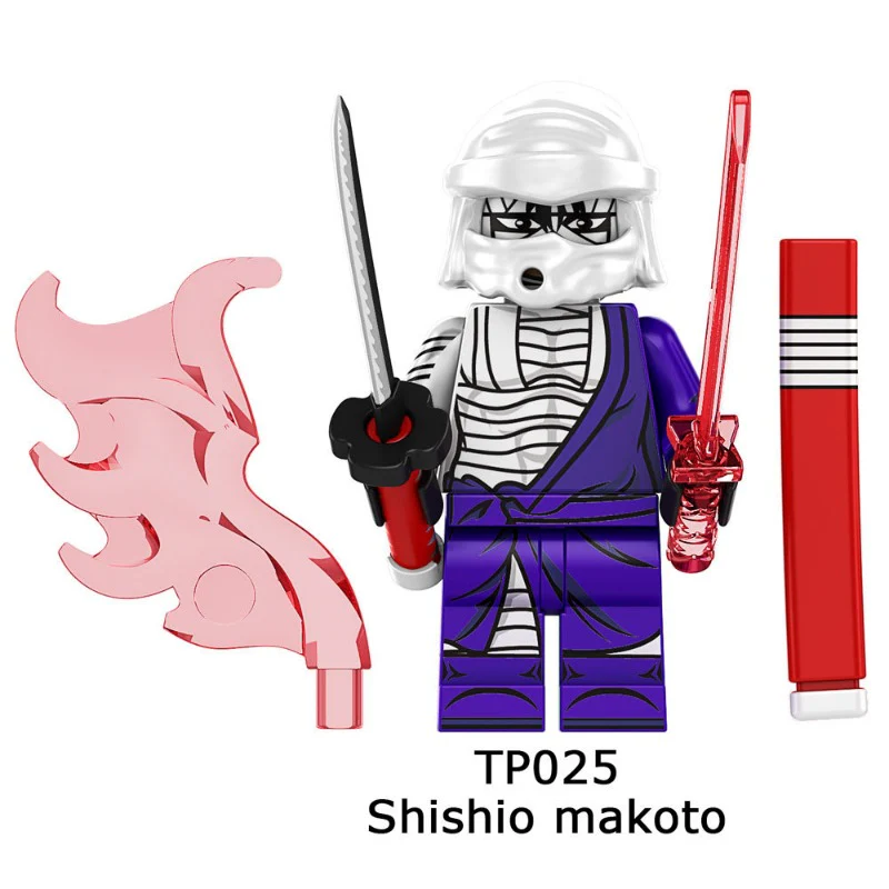 TP1003 Rurouni Kenshin series  Minifigure - Image 9