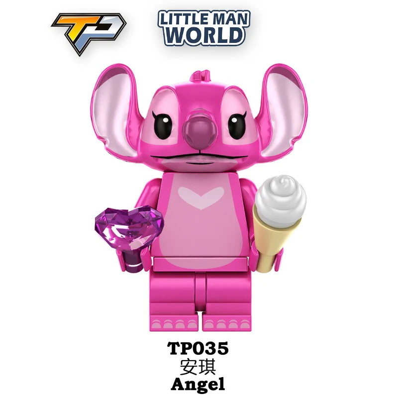 TP1005 Lilo & Stitch series Minifigures - Image 5