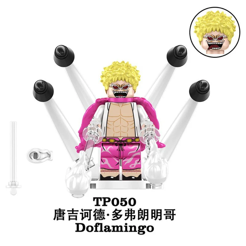 TP1007 One Piece Series Minifigures - Image 2