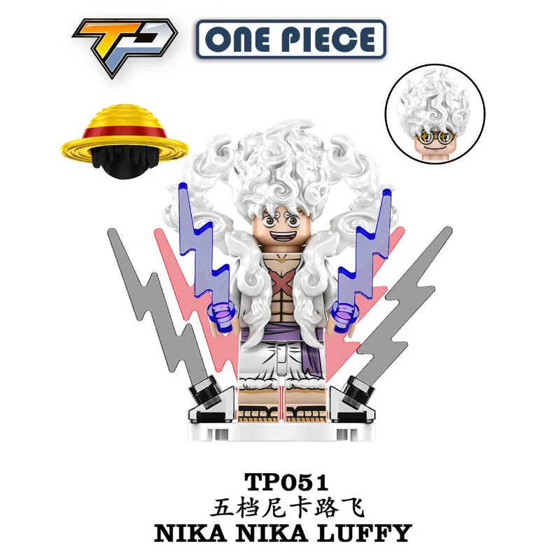 TP1007 One Piece Series Minifigures - Image 3