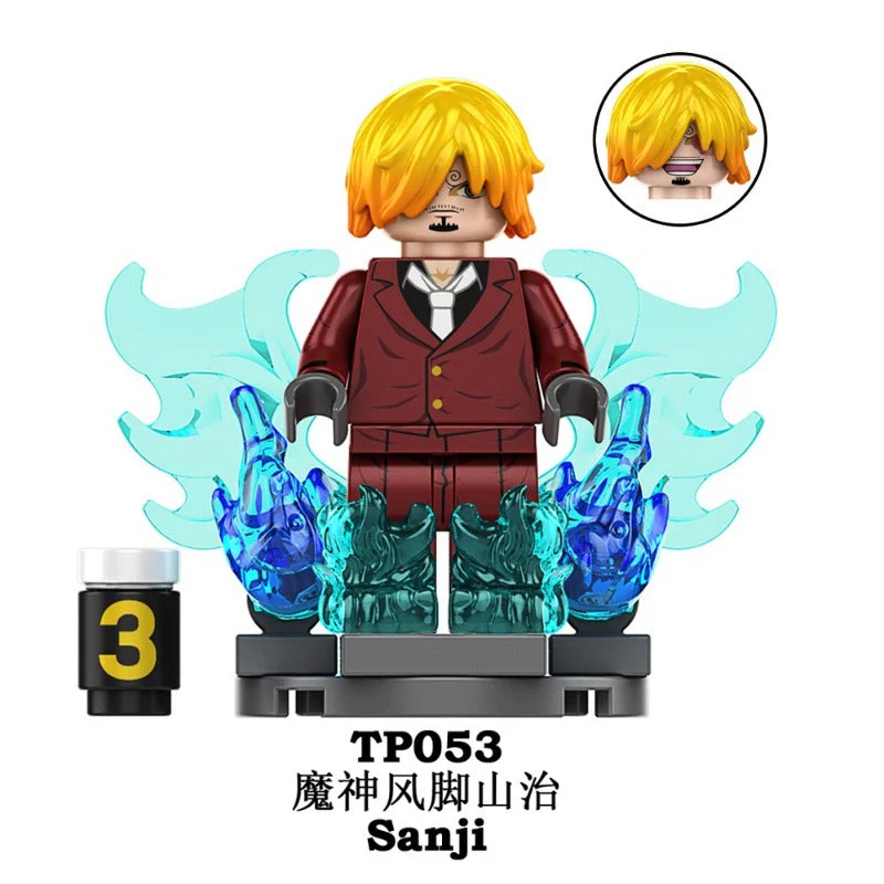 TP1007 One Piece Series Minifigures - Image 5