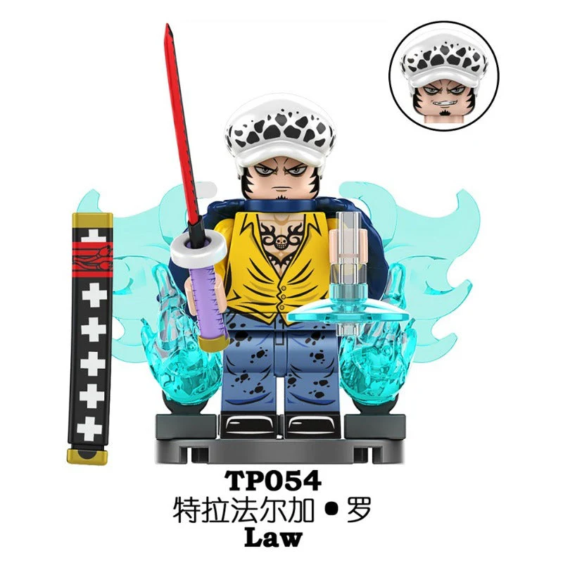 TP1007 One Piece Series Minifigures - Image 6