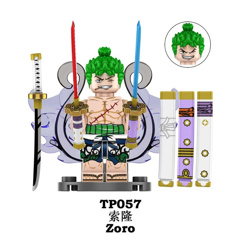 TP1007 One Piece Series Minifigures - Image 9