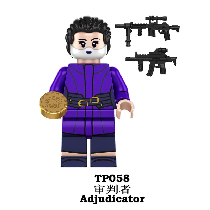 TP1008 The movie Speed Kill Series Minifigures - Image 2