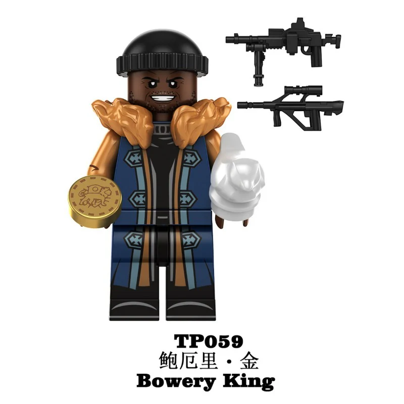 TP1008 The movie Speed Kill Series Minifigures - Image 3