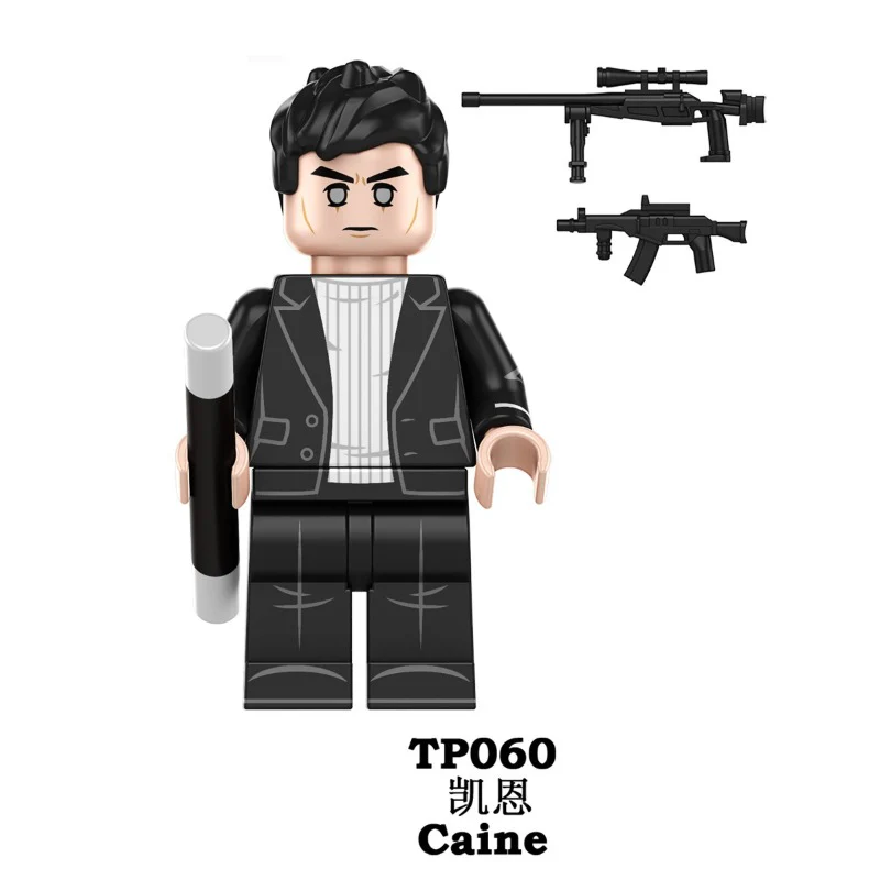 TP1008 The movie Speed Kill Series Minifigures - Image 4