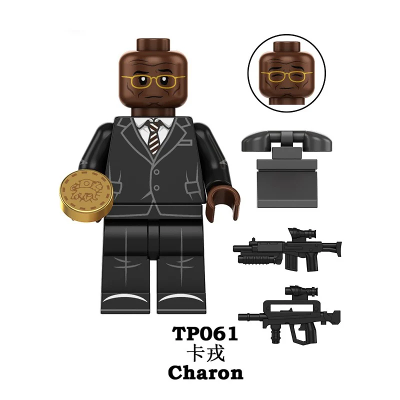 TP1008 The movie Speed Kill Series Minifigures - Image 5