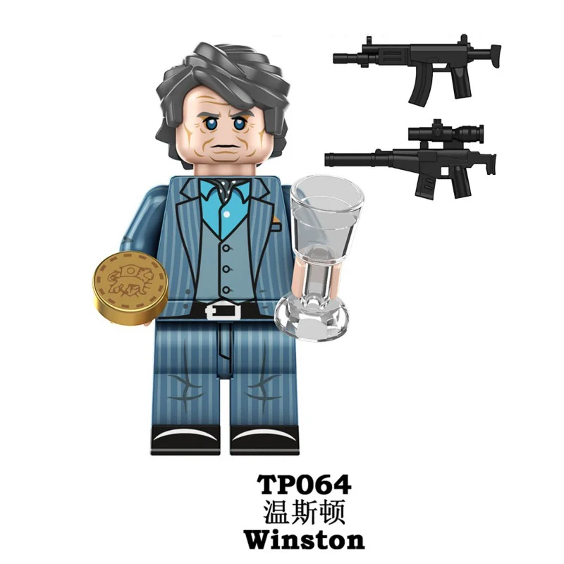 TP1008 The movie Speed Kill Series Minifigures - Image 8