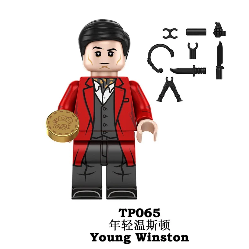 TP1008 The movie Speed Kill Series Minifigures - Image 9
