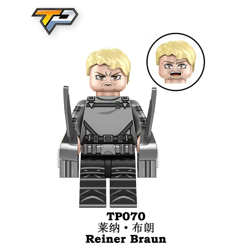 TP1009 Attack on Titan Series Minifigures - Image 6