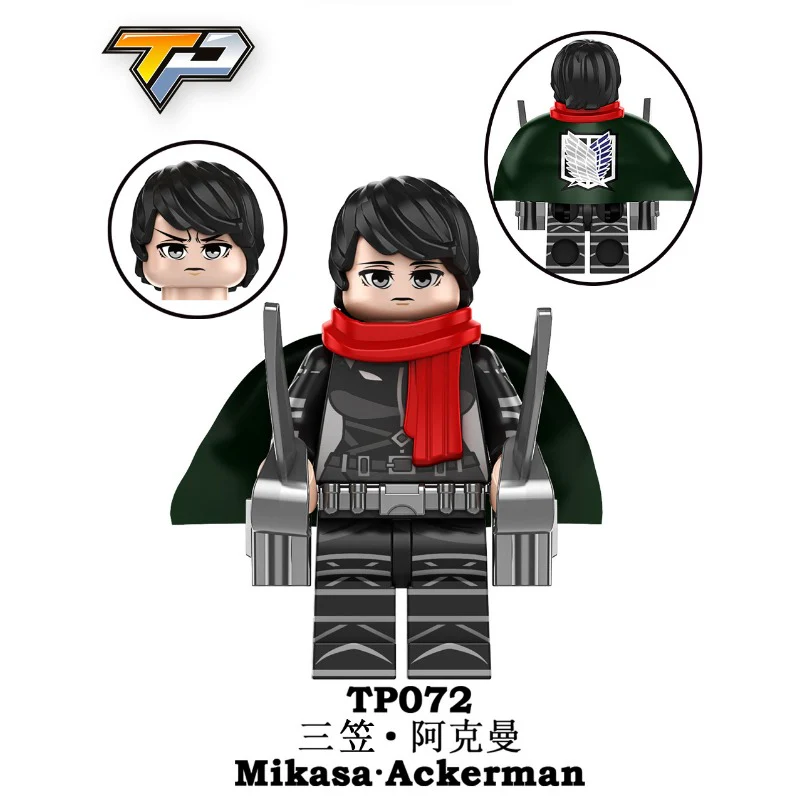 TP1009 Attack on Titan Series Minifigures - Image 8