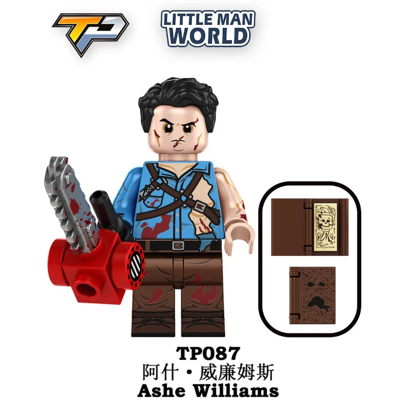 TP1011 Halloween series Minifigures - Image 6