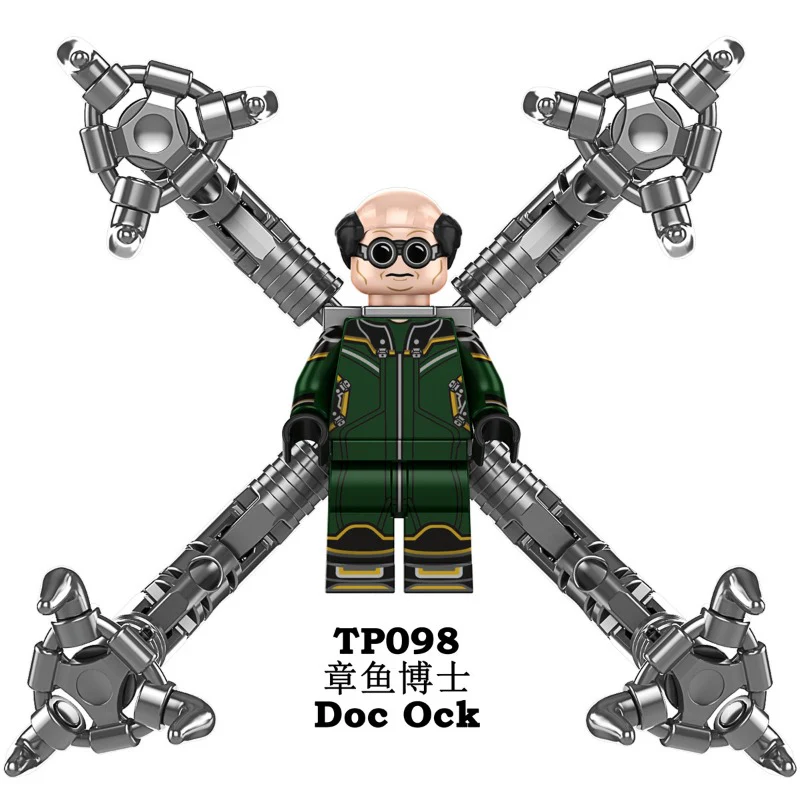 TP1012 Superhero Series Minifigures - Image 10