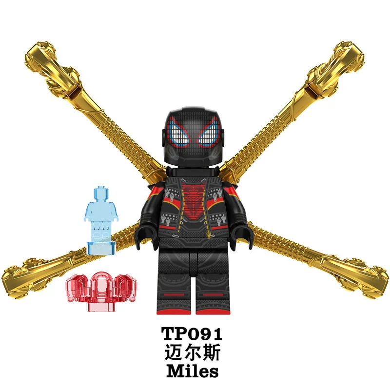 TP1012 Superhero Series Minifigures - Image 3
