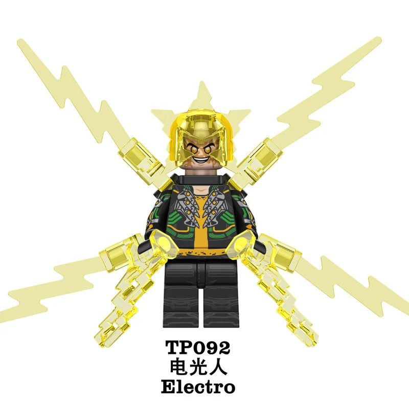 TP1012 Superhero Series Minifigures - Image 4