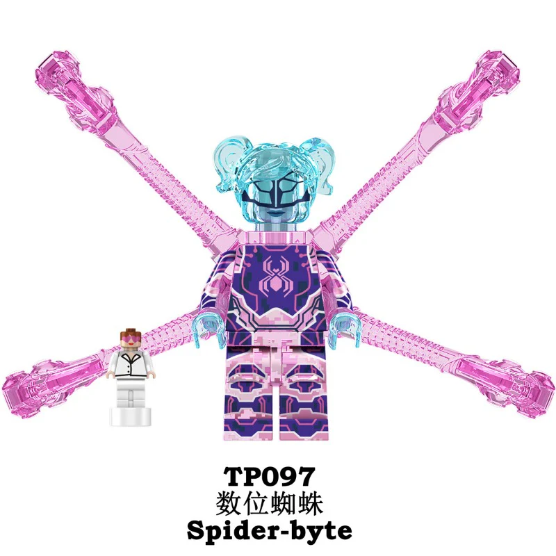 TP1012 Superhero Series Minifigures - Image 9