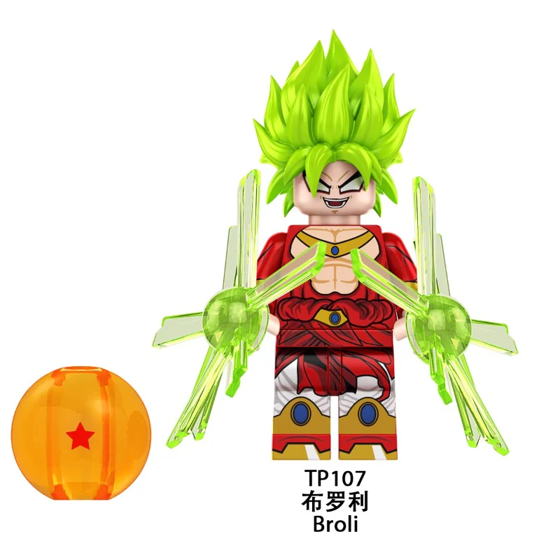 TP1014 Dragon Ball series Minifigures - Image 2