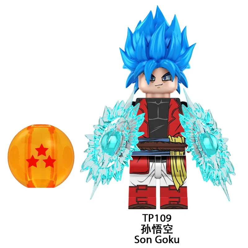 TP1014 Dragon Ball series Minifigures - Image 4