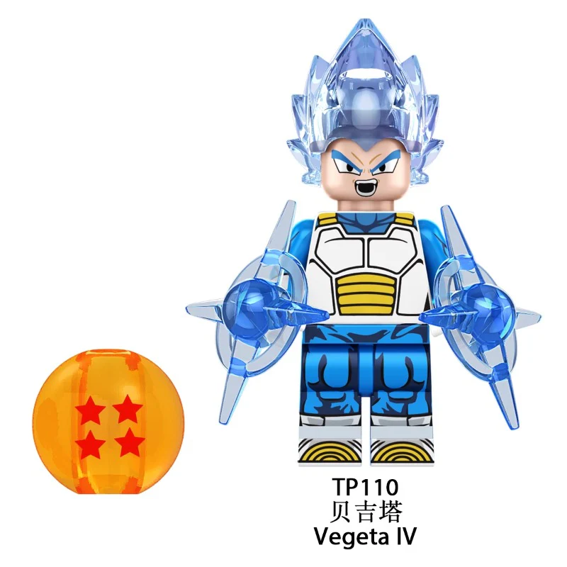 TP1014 Dragon Ball series Minifigures - Image 5