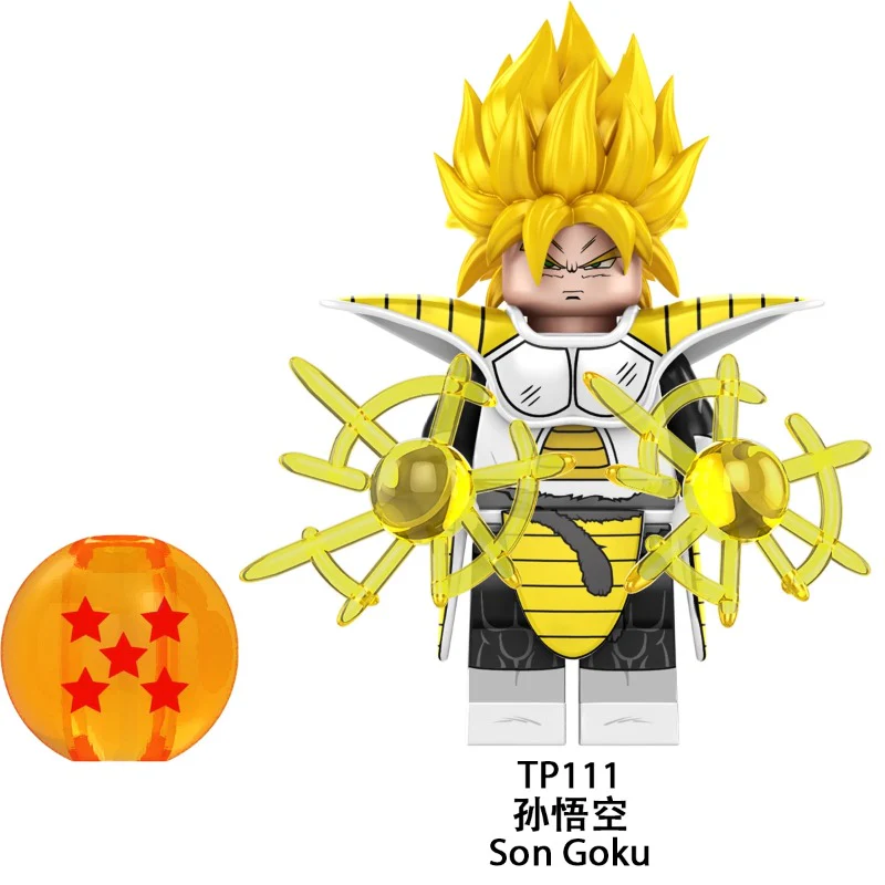 TP1014 Dragon Ball series Minifigures - Image 6