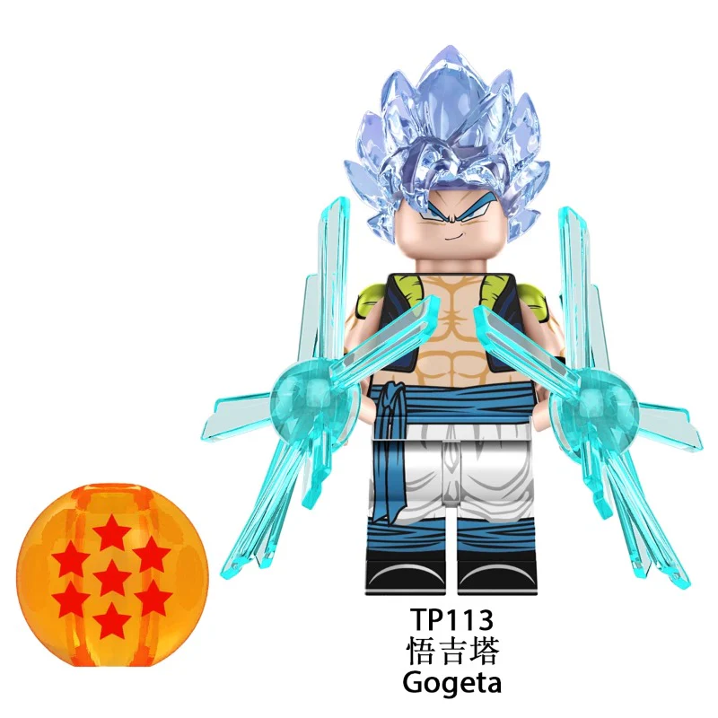 TP1014 Dragon Ball series Minifigures - Image 8