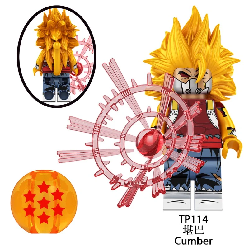 TP1014 Dragon Ball series Minifigures - Image 9